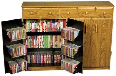 Media Cabinet with Drawers