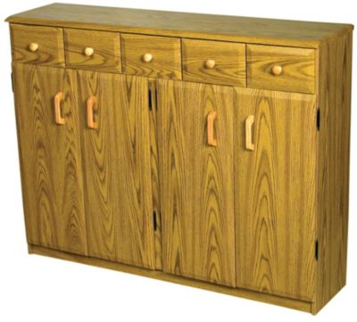 Media Cabinet with Drawers