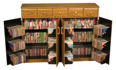 Media Cabinet with Drawers