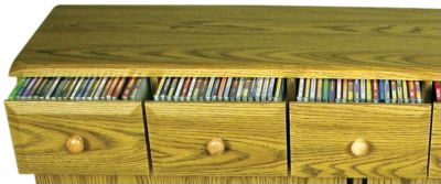 Media Cabinet with Drawers