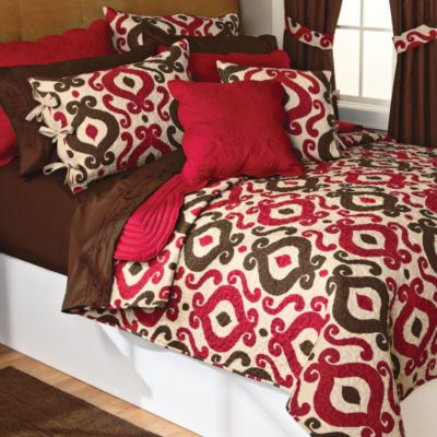 SAVE 45% Logan Printed Quilt Set
