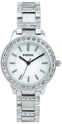 Fossil Ladies' Jesse Crystal Dress Watch