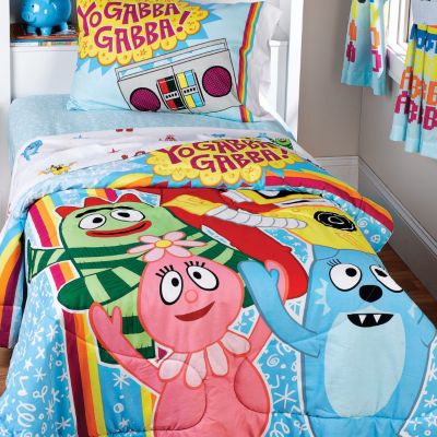 Walmart  on Yo Gabba Gabba Bedroom   Bedding And Decor Galore