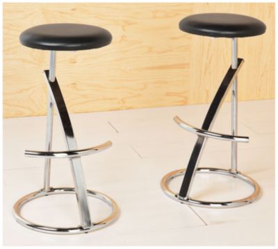 Pair-Contemporary  Design Bar Stools
