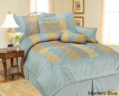 Montero 7-pc. Comforter Set More Colors