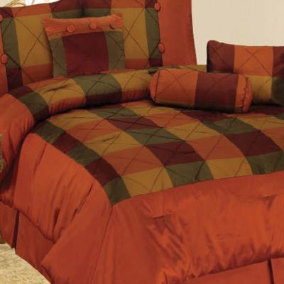 Montero 7-pc. Comforter Set More Colors