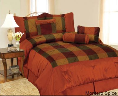 Montero 7-pc. Comforter Set More Colors