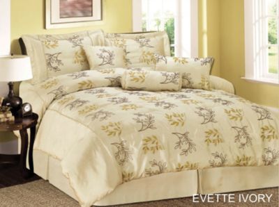 Evette 7-pc. Comforter Set (More Colors)