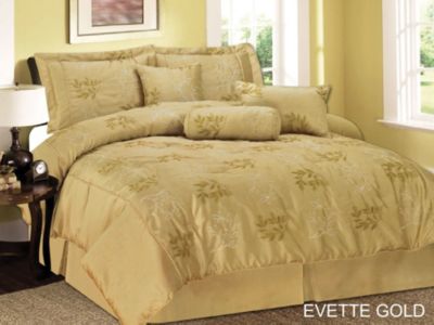 Evette 7-pc. Comforter Set (More Colors)