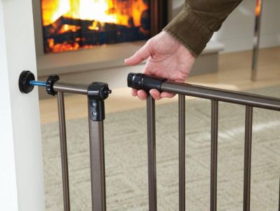 Deluxe Easy Close Gate in Bronze
