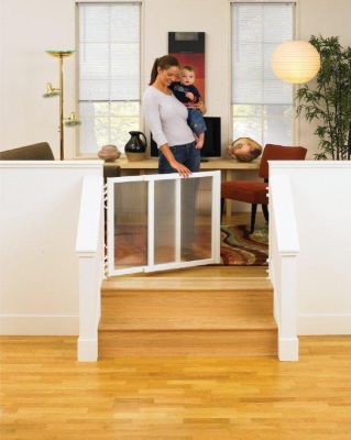 Clear Choice Stairway gate