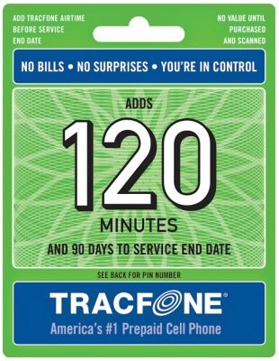 Samsung T105G and 3 Months TracFone Service