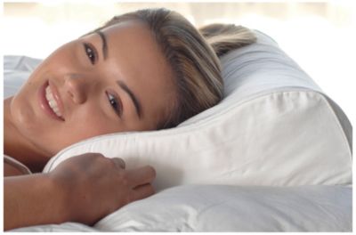 Memory Foam Contour Bed Pillow