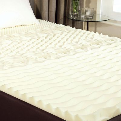 5 Zone Twin Memory Foam Topper