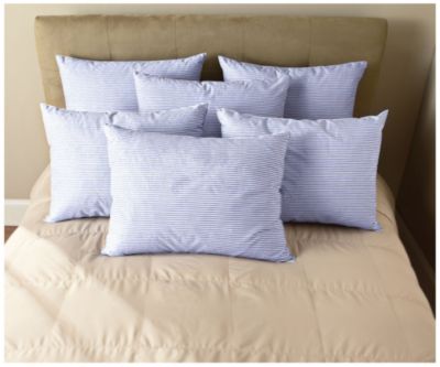 Granny Stripe Feather Pillows   6 pk.