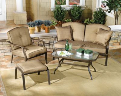 McLeland Design™ Key Largo II,4pc Deep Seating Set