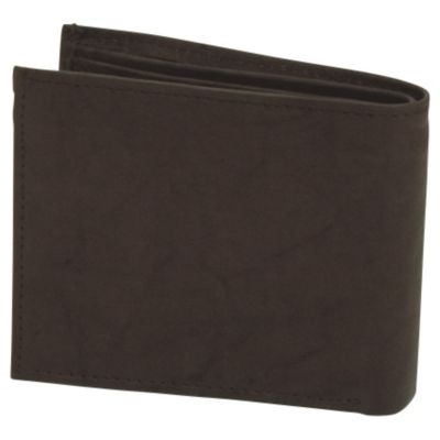 Men's Leather Bi-Fold Wallet