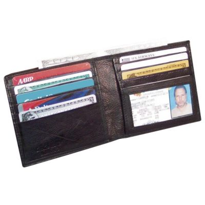 Leather Hipster Wallet