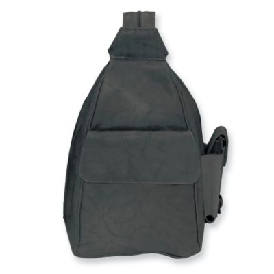 Leather Sling Backpack
