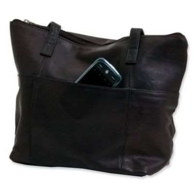 Leather Medium Tote