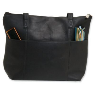 Leather Medium Tote