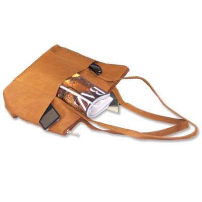 Leather Medium Tote