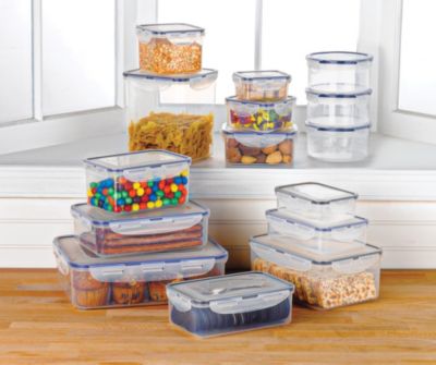 Lock & Lock 24pc Container Set/Bonus