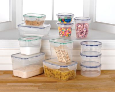 Lock & Lock 20pc Container Set/Bonus