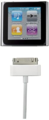Apple iPod 8GB (6th Generation) Graphite Nano