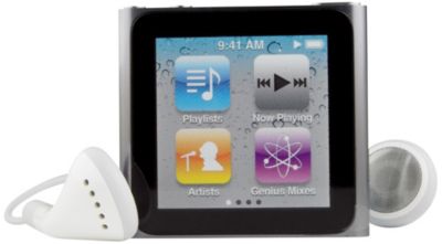 Apple iPod 8GB (6th Generation) Graphite Nano