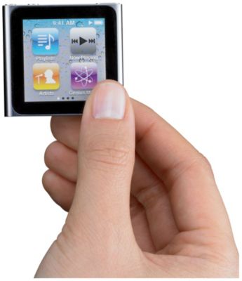 Apple iPod 8GB (6th Generation) Graphite Nano