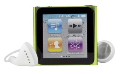 Apple iPod 8GB (6th Generation) Green Nano