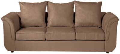 Saddle Brown Sand Big Sur 4Pc. Sectional
