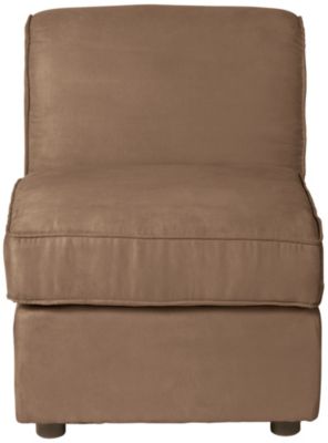 Saddle Brown Sand Big Sur 4Pc. Sectional