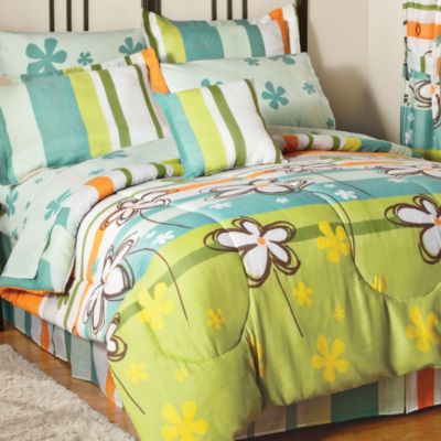 AHORRA 45% Juego de cama Violetta verde