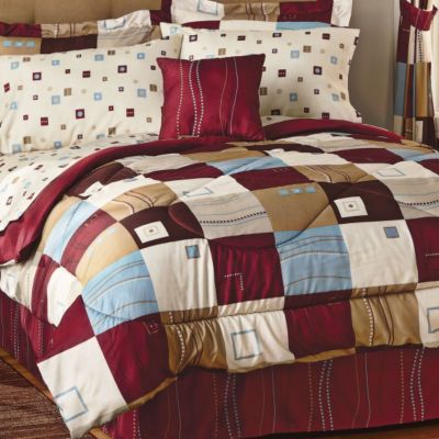 Bauhaus 8pc Comforter Set