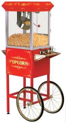 Maxi-Matic 8-oz Popcorn Trolley
