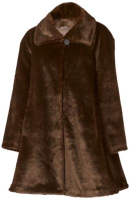 Chaqueta Swing de imitación de piel Tally Ho