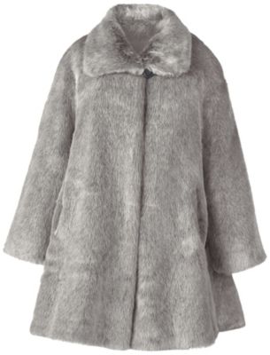 Chaqueta Swing de imitación de piel Tally Ho