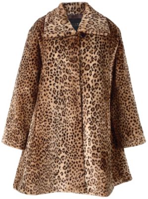 Chaqueta Swing de imitación de piel Tally Ho