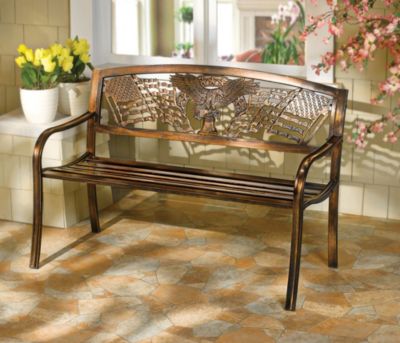 Freedom Garden Bench