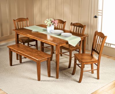 Walnut Shaker Dining Set