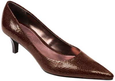 Gloria Vanderbilt Cathleeen Mid Heel Pump
