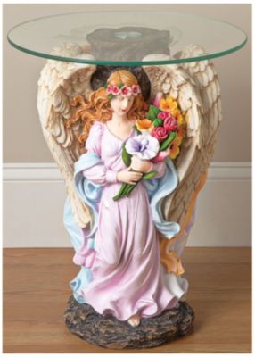 Angel Accent Table 3 Sided Base