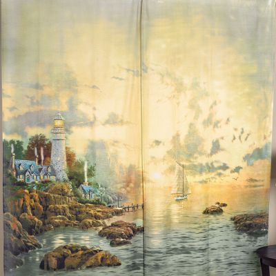 Thomas Kinkade Sea of Tranquility 72x84" Panel Pai