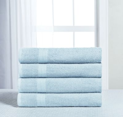 Traditions 4pk Bath Towels