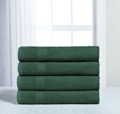 Traditions 4pk Bath Towels