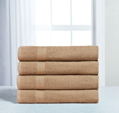 Traditions 4pk Bath Towels