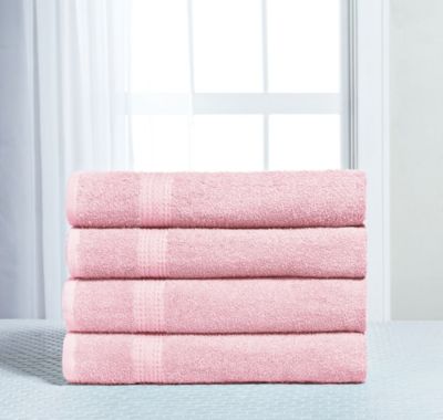 Traditions 4pk Bath Towels