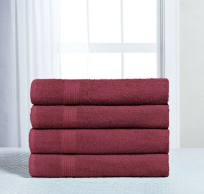 Traditions 4pk Bath Towels